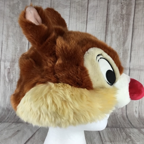Disney Parks Chip N Dale Dale Plush Hat 